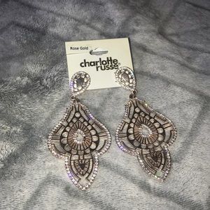 Earrings rose gold